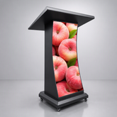 Professional Digital Video Panel Podium LED Display Lectern Led Screen for Conference Classroom Church Podium for Sale