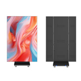Tri-Fold Double-Sided LED Poster Screen | Innovative Portable LED Display