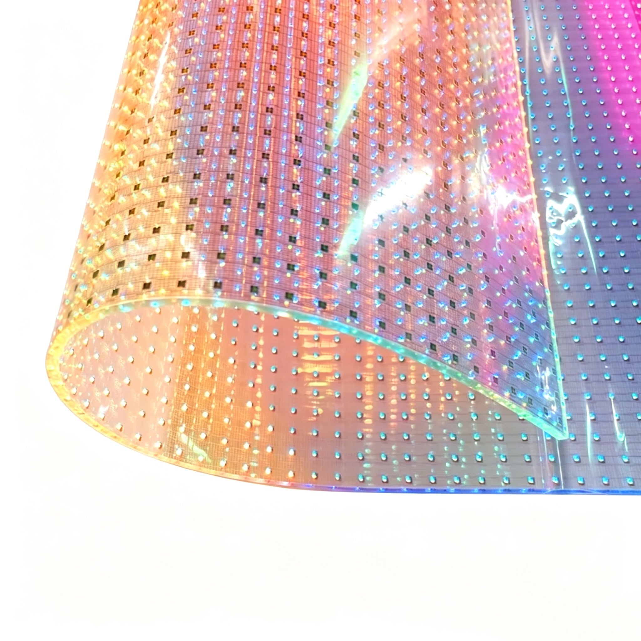 Factory Custom Transparent Film LED Display | 95% High Transparency Window Advertising Screen