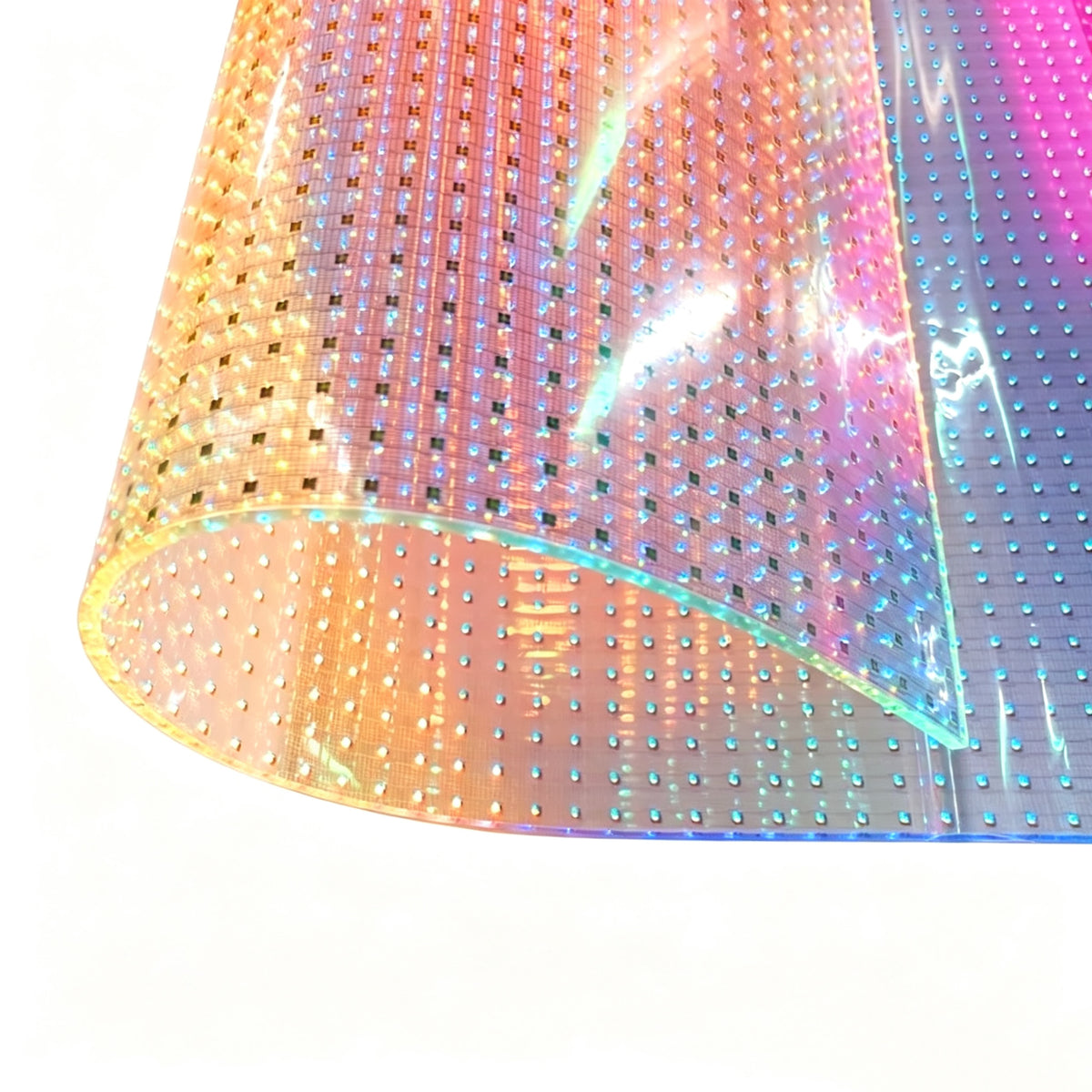 Factory Custom Transparent Film LED Display | 95% High Transparency Window Advertising Screen