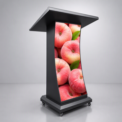 Professional Digital Video Panel Podium LED Display Lectern Led Screen for Conference Classroom Church Podium for Sale