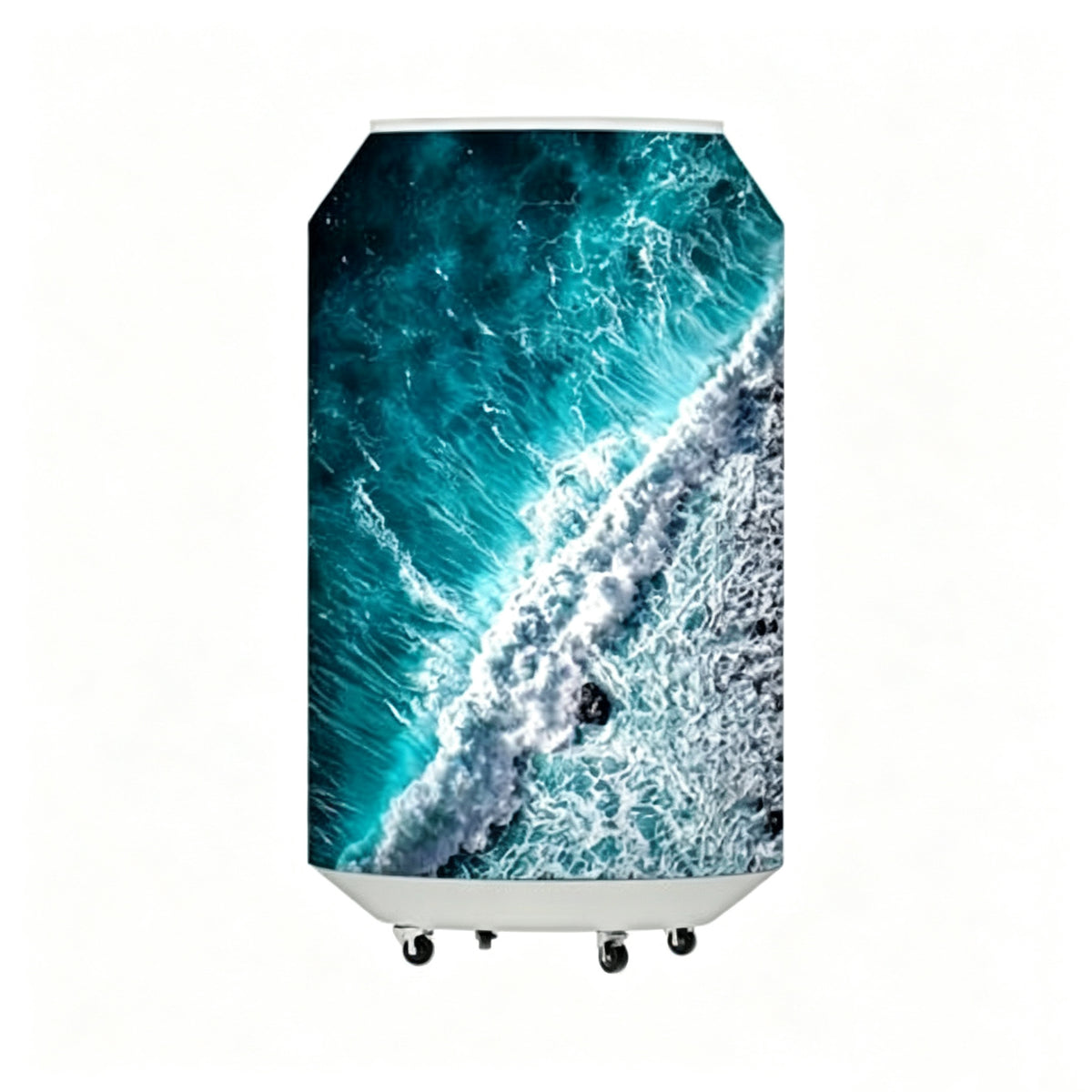 360° Refrigerated Can-Shaped LED Display