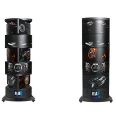 Rotating Mechanical LED Display Screen | Interactive 3D Kinetic LED Video Wall