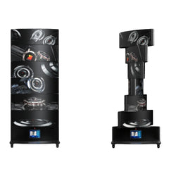 Rotating Mechanical LED Display Screen | Interactive 3D Kinetic LED Video Wall