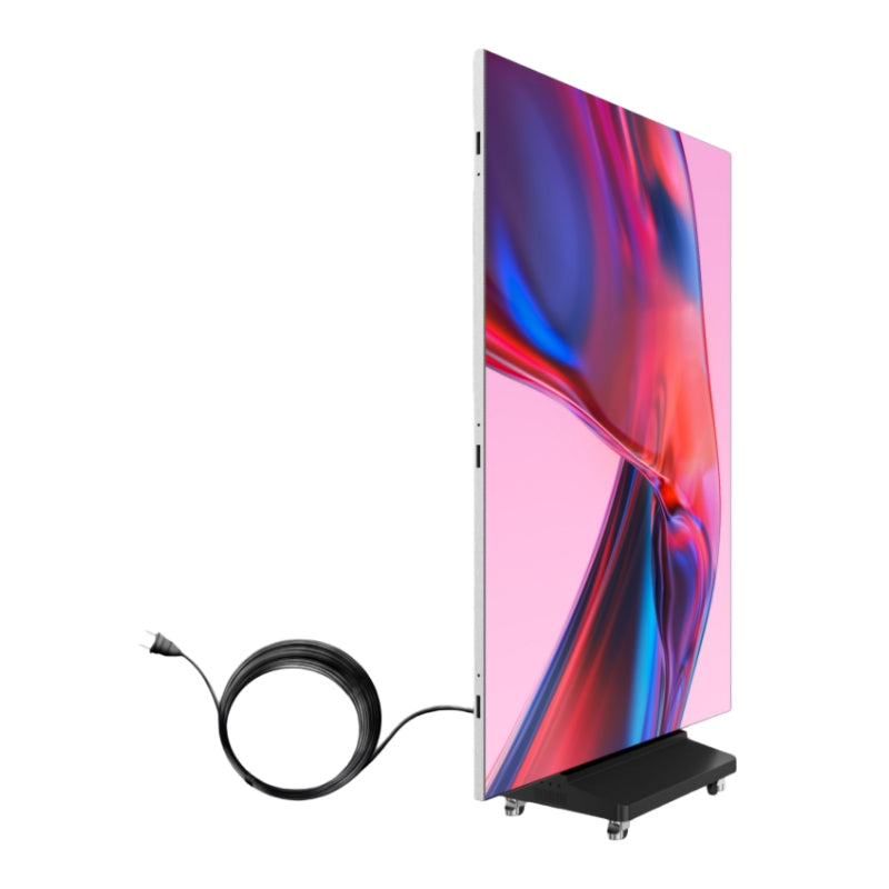 Tri-Fold Double-Sided LED Poster Screen | Innovative Portable LED Display
