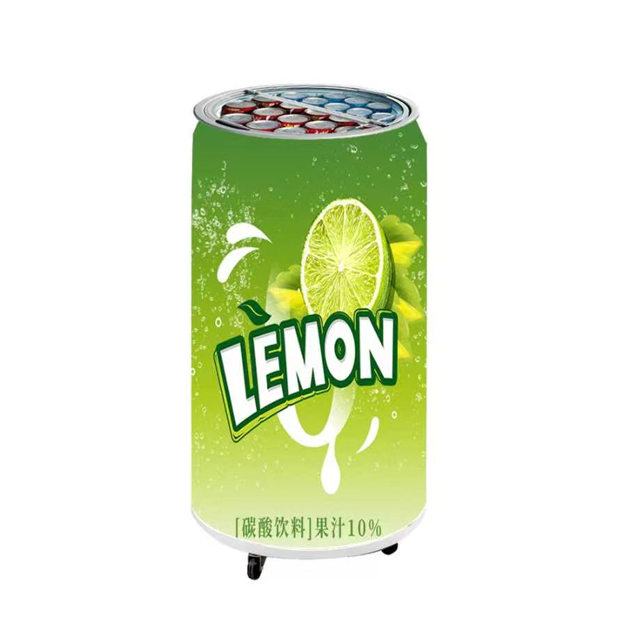 Customized Full Color Can Shaped Fridge LED Display High Resolution Advertising Creative Beer Bottle Soda LED Video Wall Screen