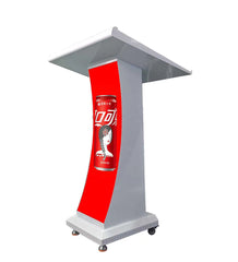 Professional Digital Video Panel Podium LED Display Lectern Led Screen for Conference Classroom Church Podium for Sale